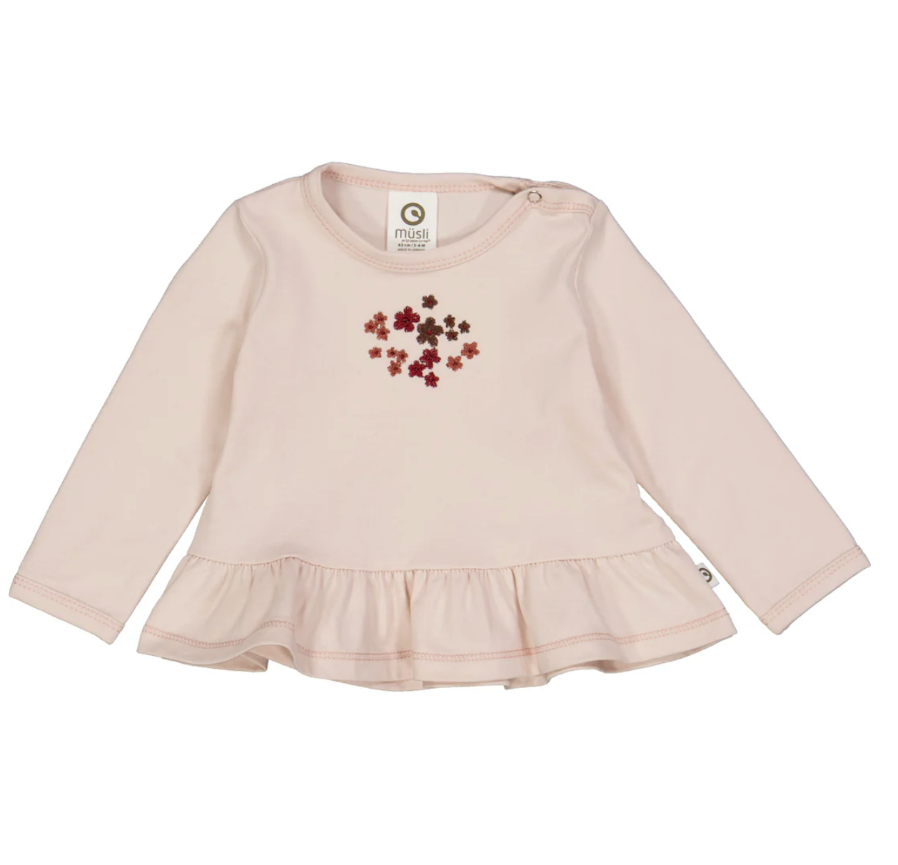 Baby Floral Frill Top