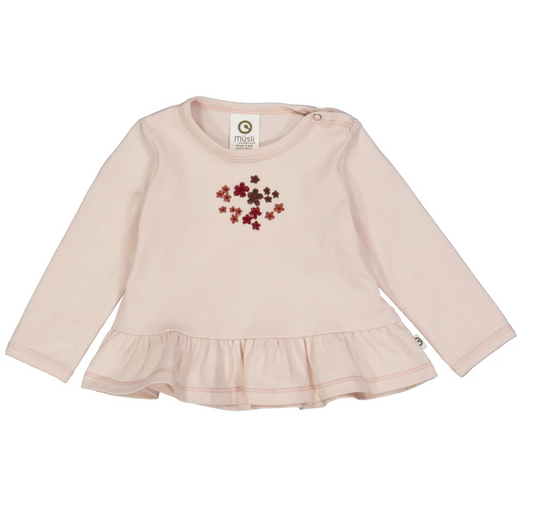 Baby Floral Frill Top