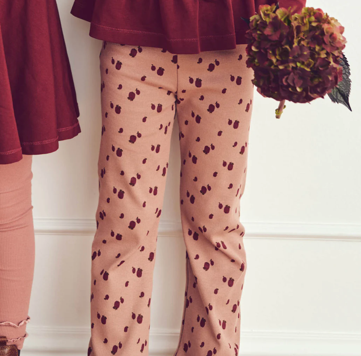 Girls Apple Flared Pants