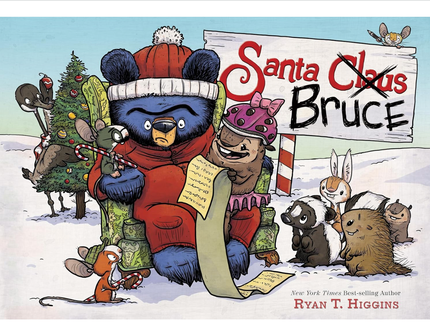 Santa Bruce Book