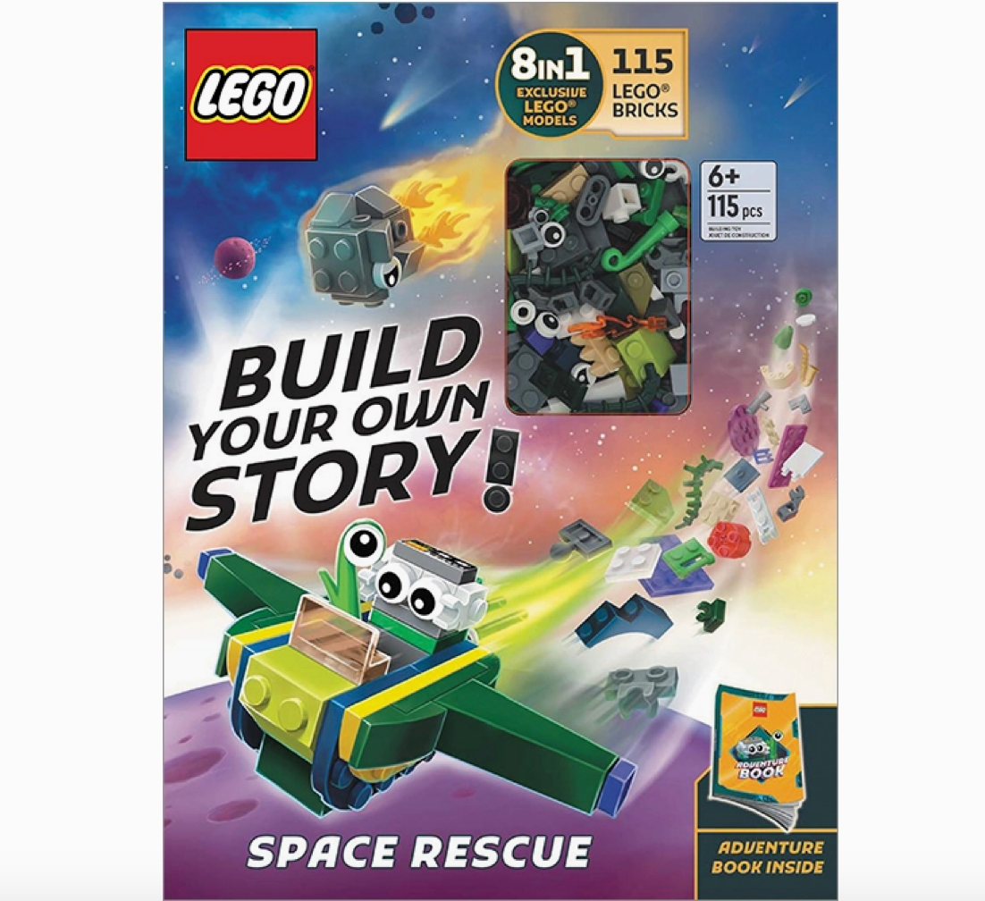 Lego Books Build Your Own Story: Space Rescue