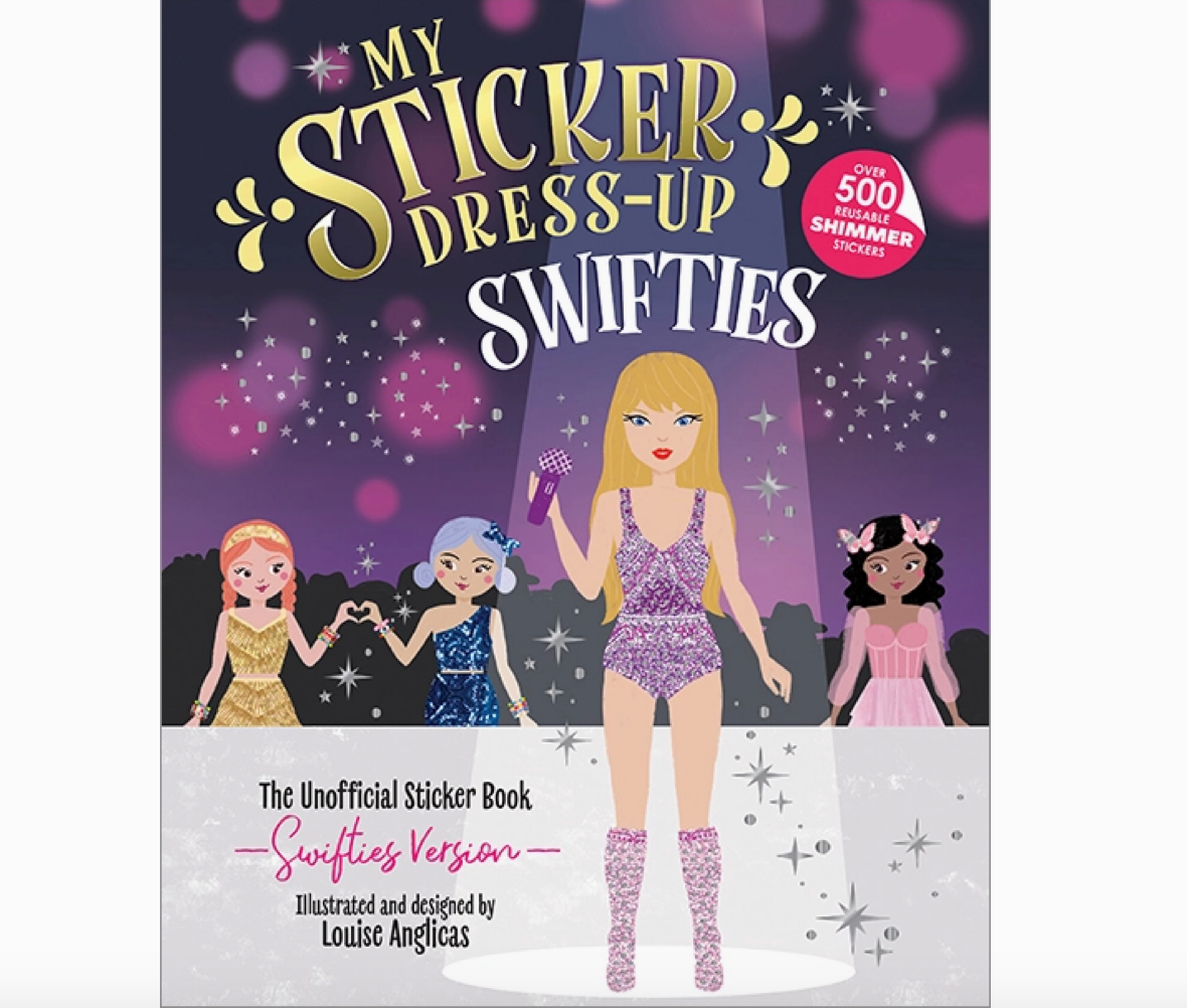 My Sticker Dress-Up Swifties