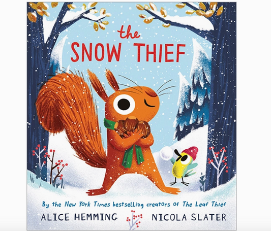 Snow Thief Book