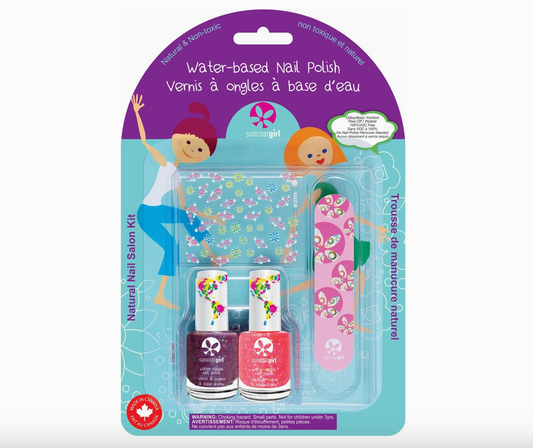 Kids Forever Sparkle Nail Polish Set