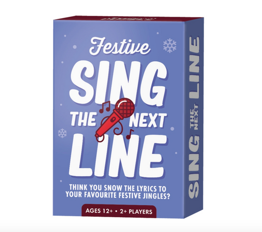 Festive Sing The Next Line