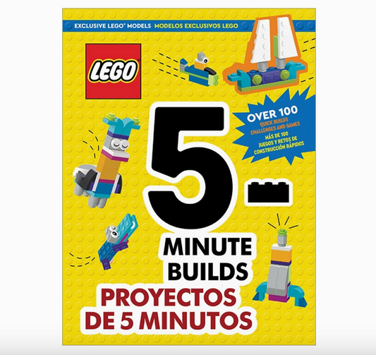 Lego Book 5 Minute Builds