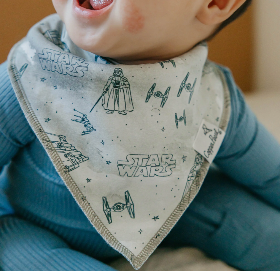 Tatooine Star Wars Baby Bandana Bib Set 4pk
