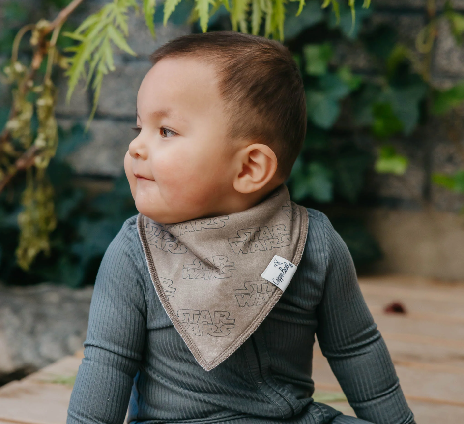 Tatooine Star Wars Baby Bandana Bib Set 4pk