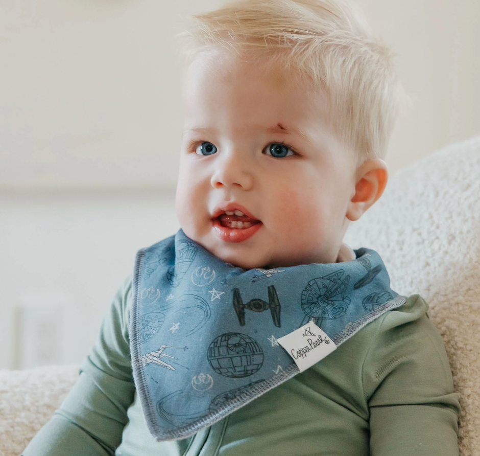 Tatooine Star Wars Baby Bandana Bib Set 4pk