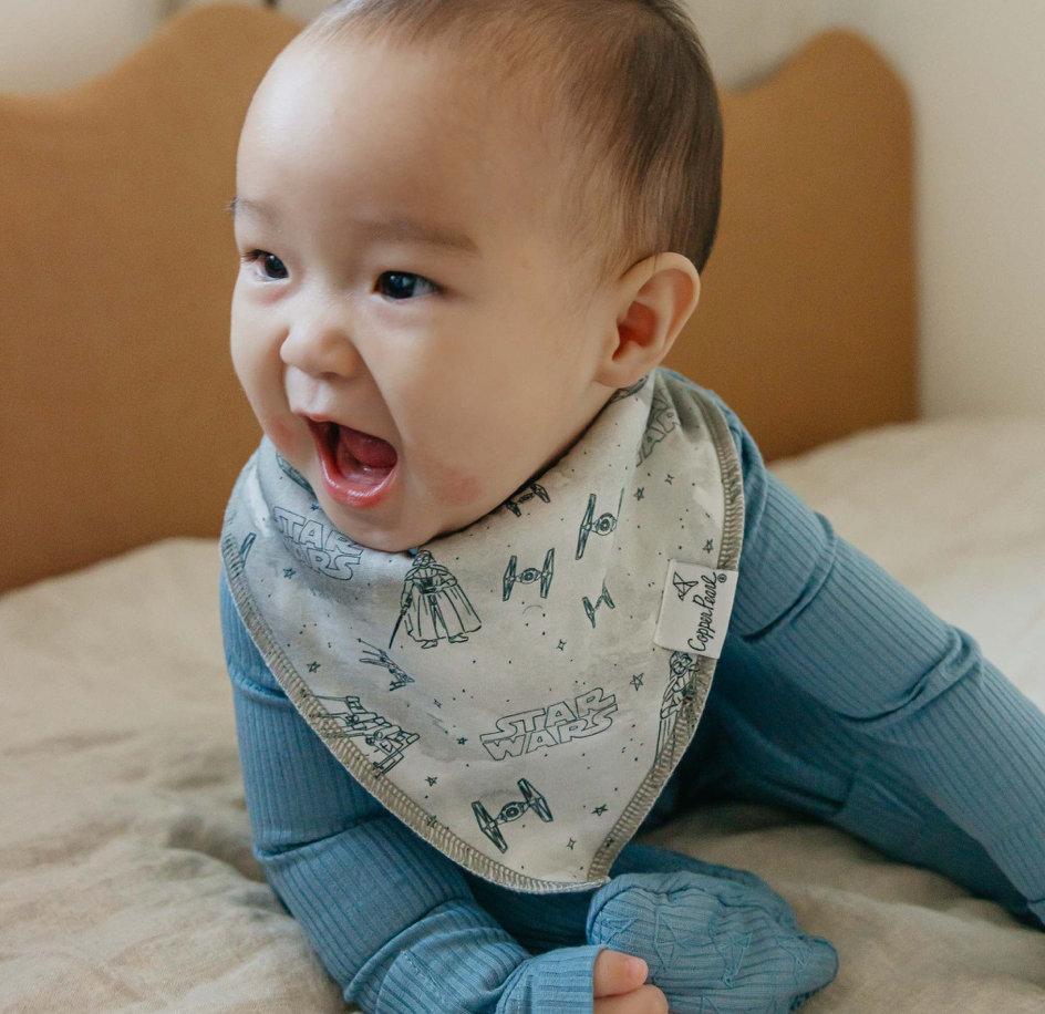 Tatooine Star Wars Baby Bandana Bib Set 4pk
