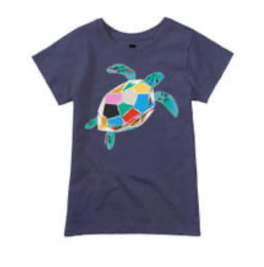 Kids Pop Turtle Graphic Tee
