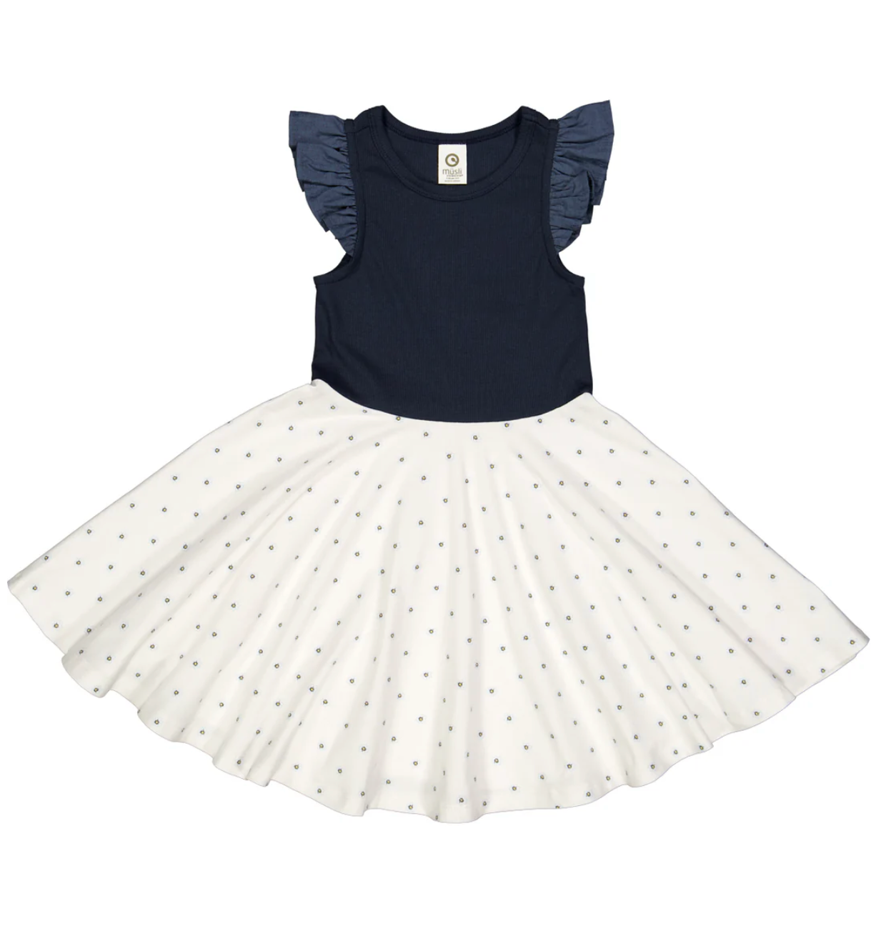 Girls Daisy Swing Dress