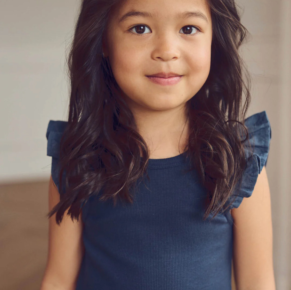 Girls Daisy Swing Dress