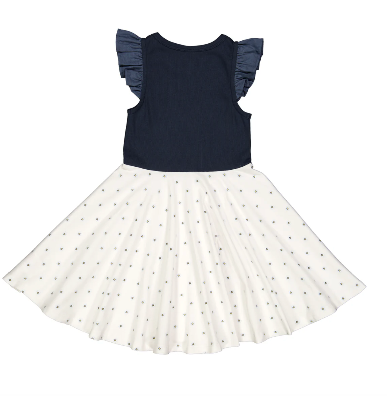 Girls Daisy Swing Dress