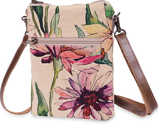 Wild Aster Slim Sling Bag