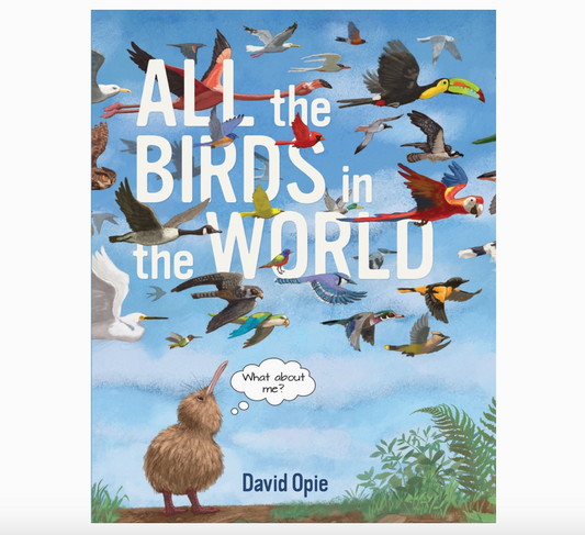 All the Birds in the World Book