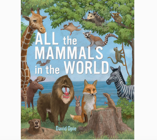 All the Mammals in the World Book