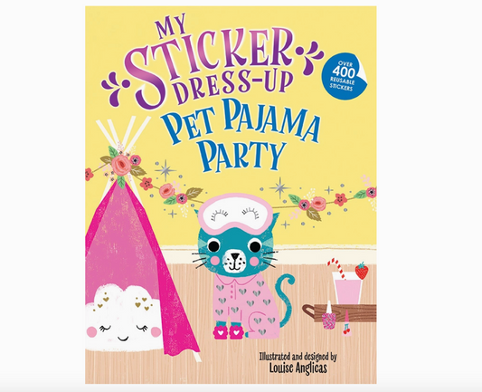 My Sticker Dress-Up Pet Pajamas Party