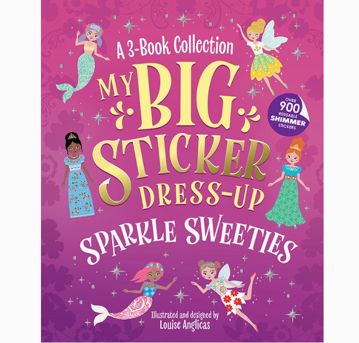 My Big Sticker Dress-Up: Sparkle Sweeties
