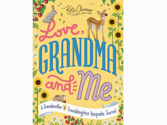 Love, Grandma and Me Keepsake Journal