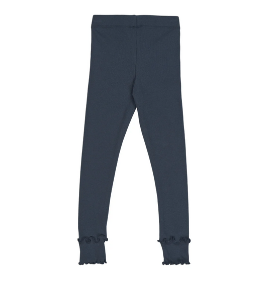 Girls Cozy Me Ribbed Deco Leggings
