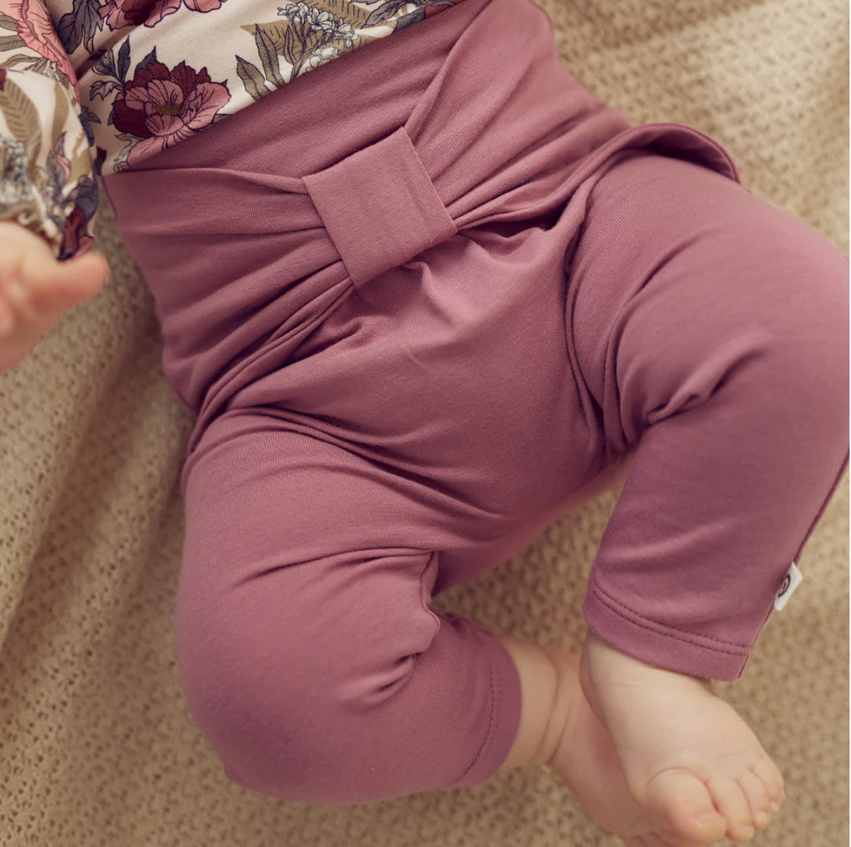 Baby Bow Pants
