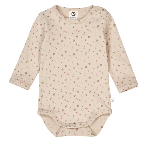 Baby Aster Onesie