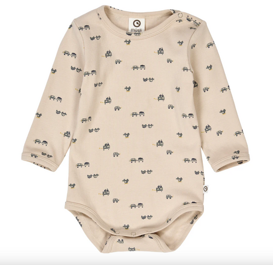 Baby Auto Onesie
