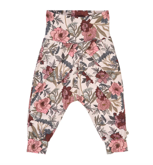 Bliss Floral Baby Pleated Pants