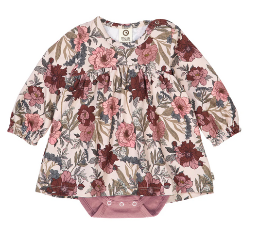Bliss Floral Baby Dress