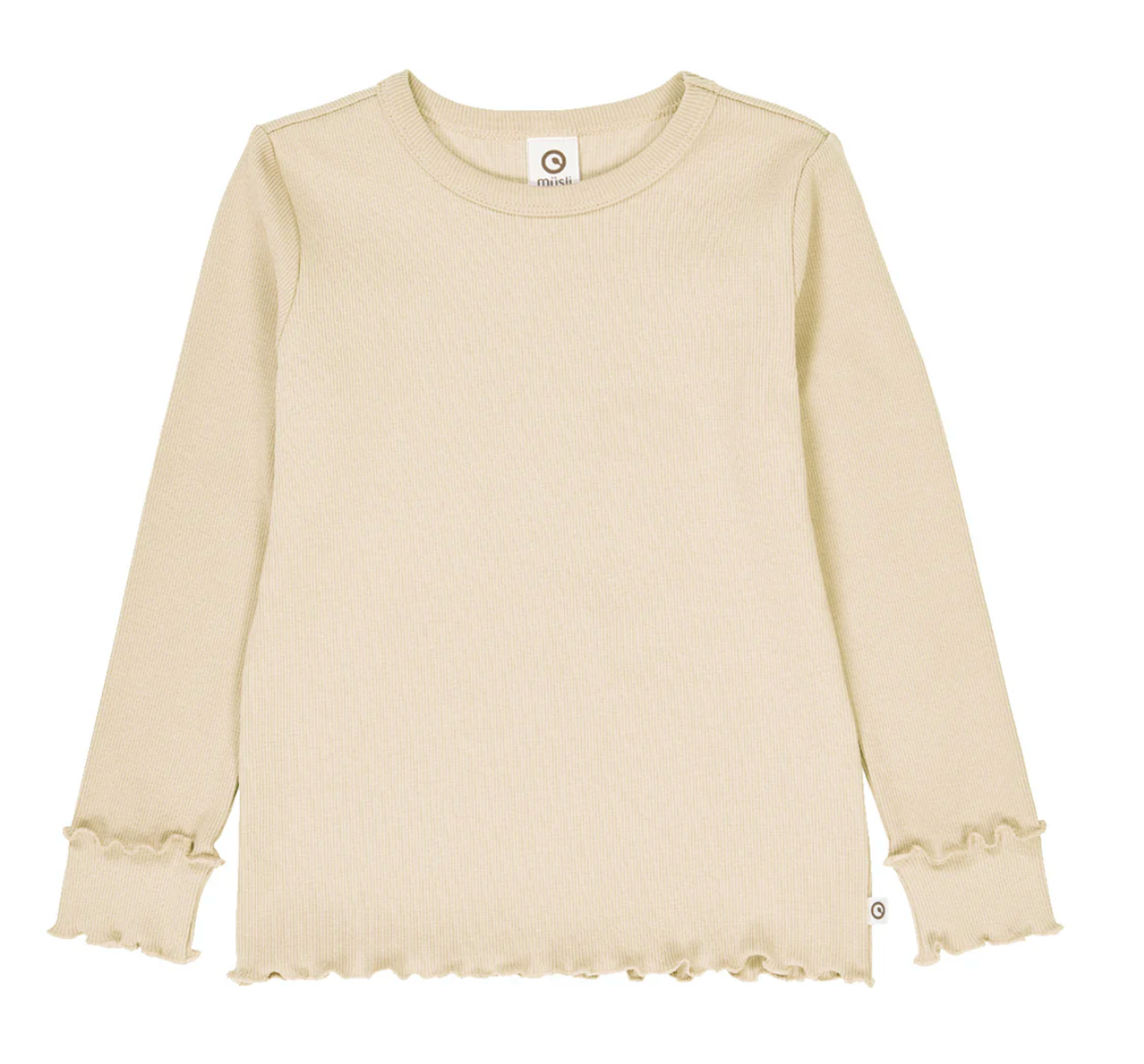 Girls Cozy Me Rib Long Sleeve Top