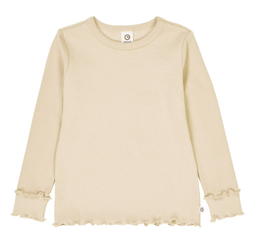 Girls Cozy Me Rib Long Sleeve Top
