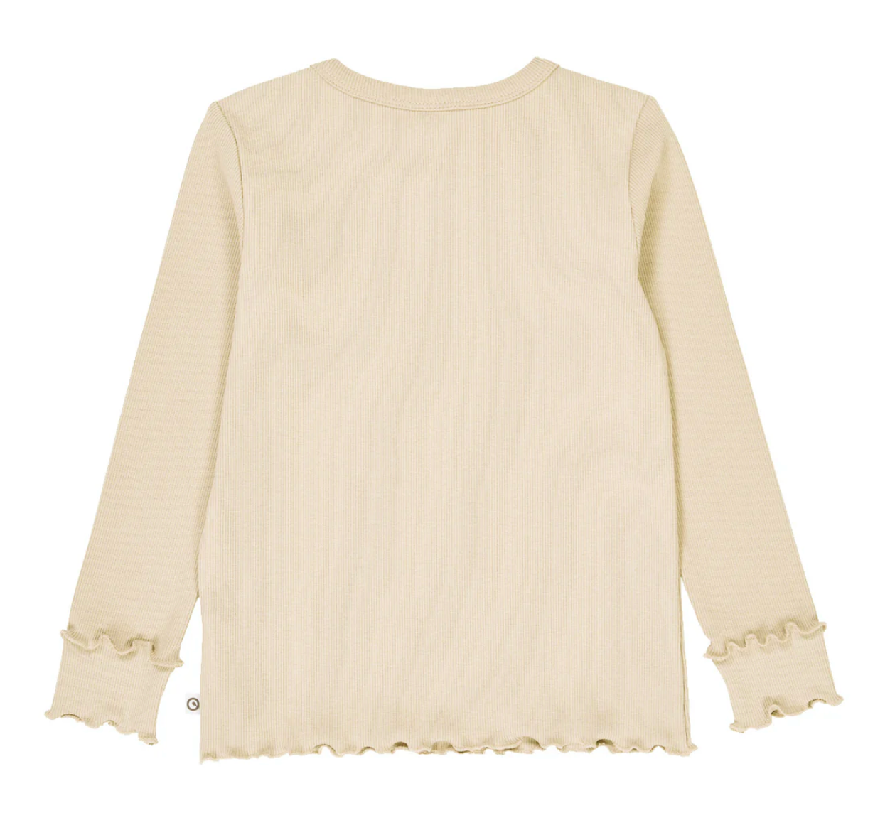 Girls Cozy Me Rib Long Sleeve Top