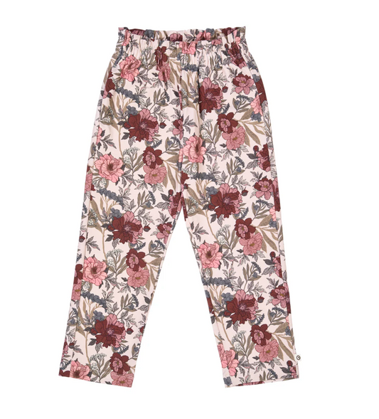 Girls Bliss Floral Pants