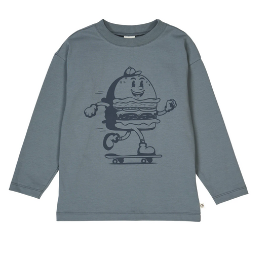 Kids Burger Tee