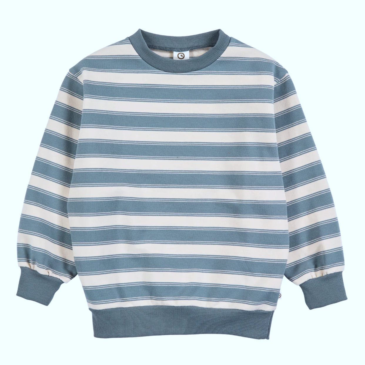 Kids Striped Sweatshirt