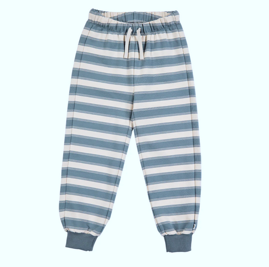 Kids Striped Sweatpants