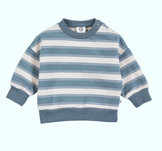 Baby Striped Sweatshirt