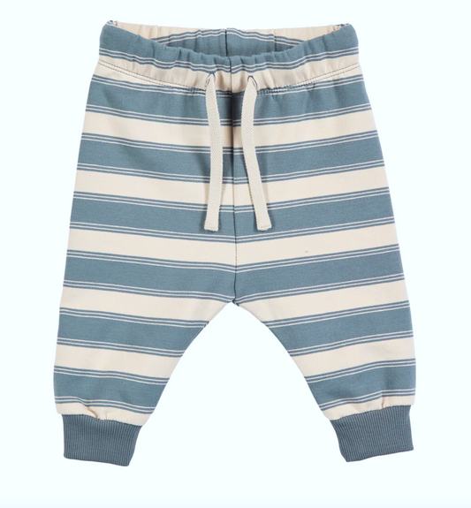 Baby Striped Sweatpants