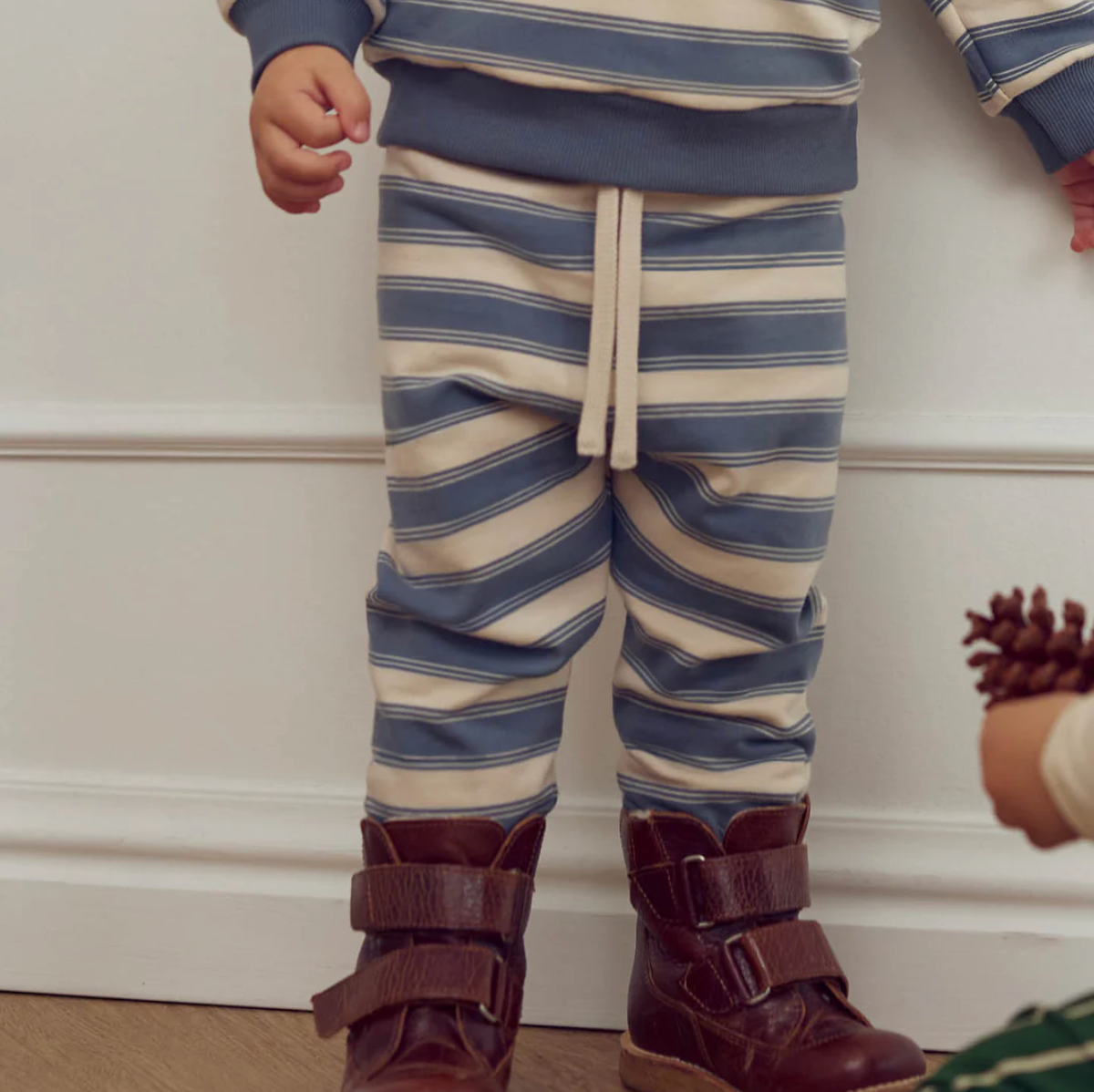 Baby Striped Sweatpants