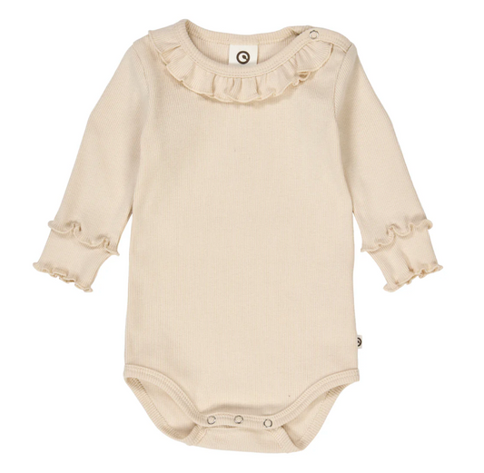 Baby Cozie Me Frill Collar Onesie