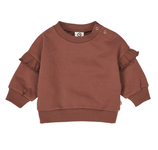 Baby Cozy Me Frill Sweatshirt