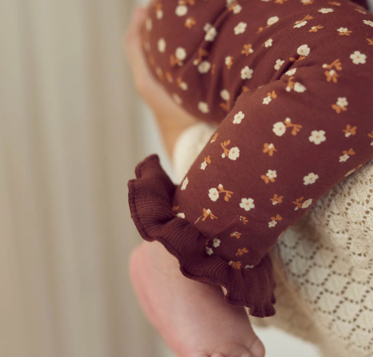 Baby Cedar Frill Pants