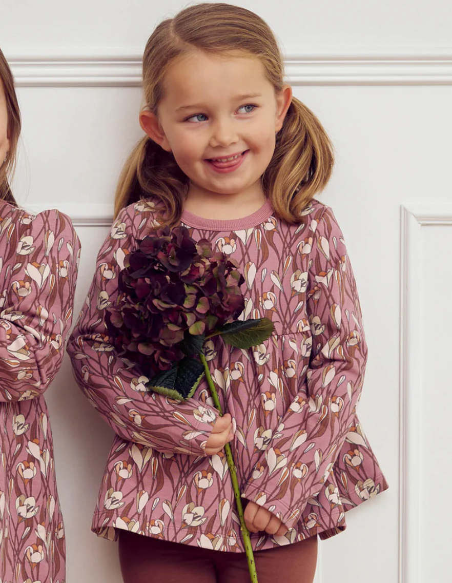 Girls Autumn Top