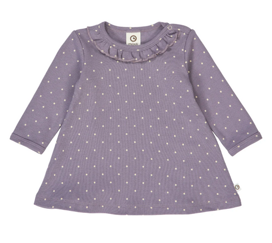 Dot Rib Baby Dress