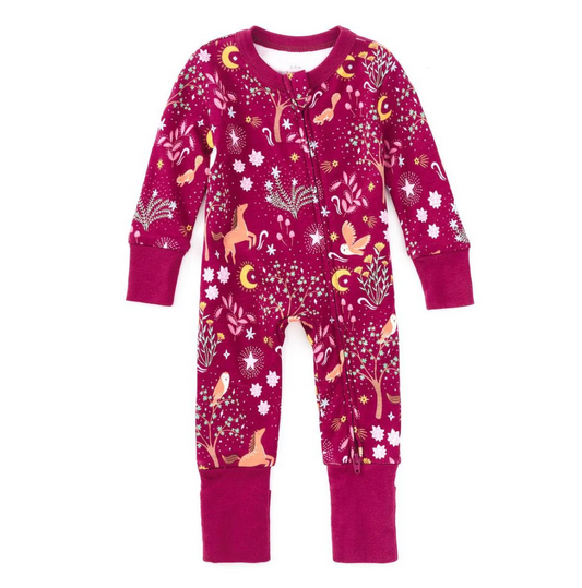 Baby Woodland Dreams Bamboo Blend Coverall