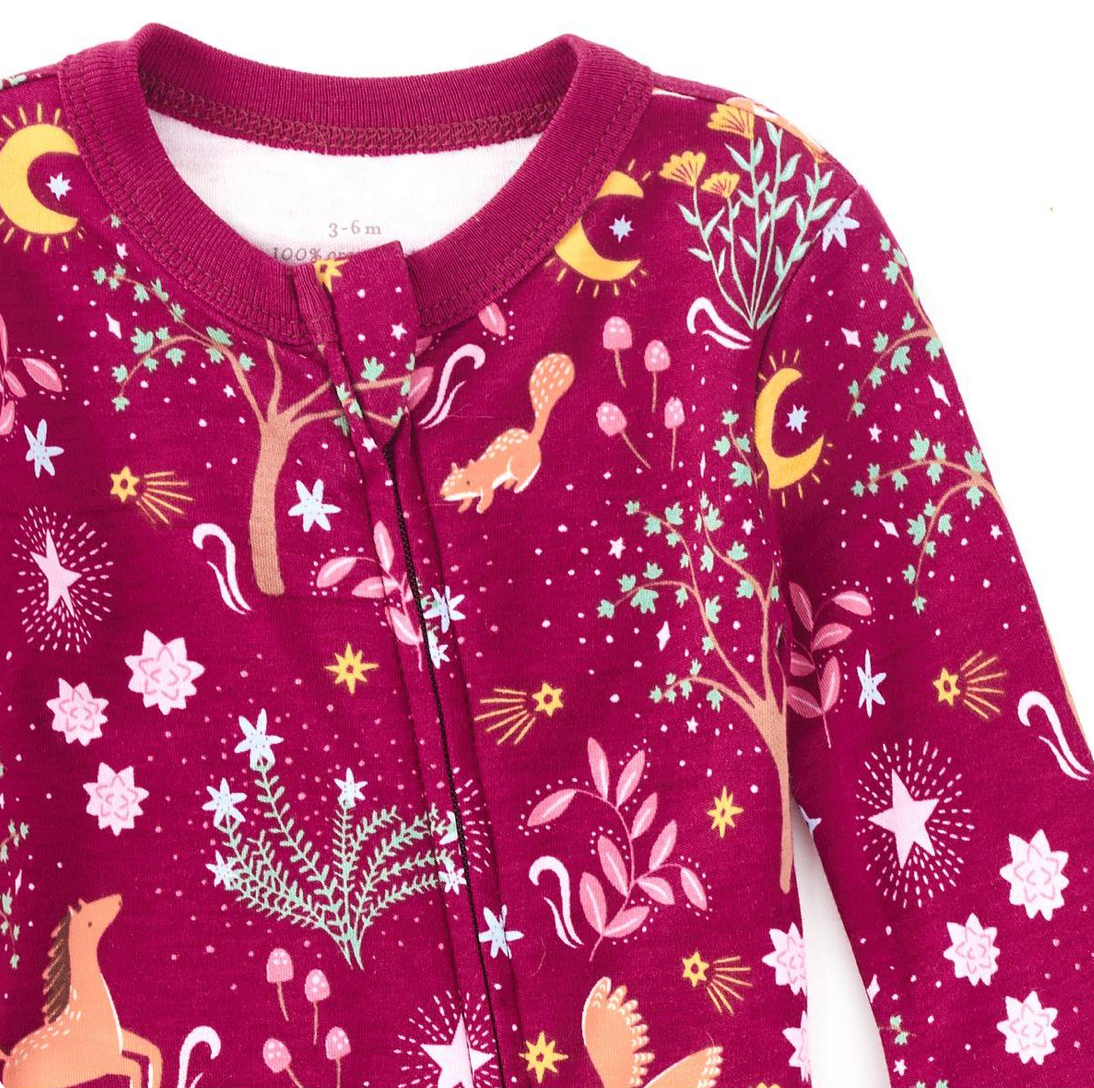 Baby Woodland Dreams Bamboo Blend Coverall