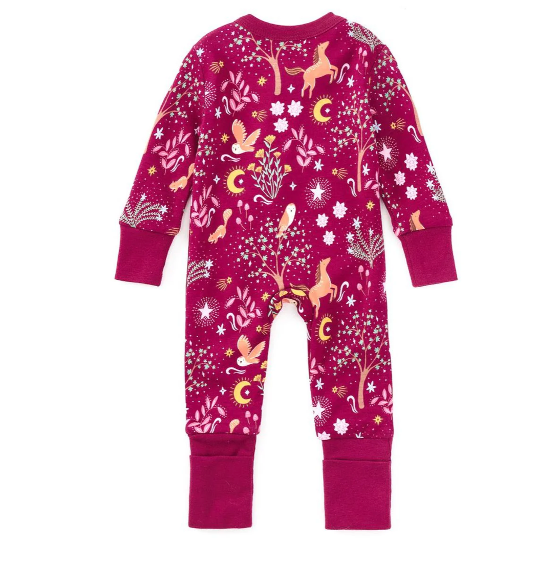 Baby Woodland Dreams Bamboo Blend Coverall