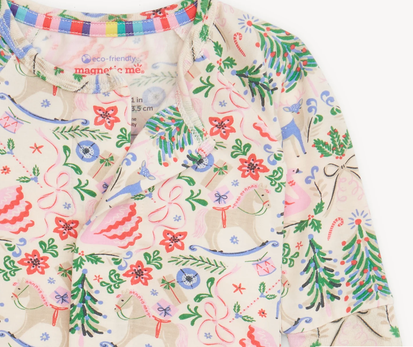 Sugar Plum Dreams Magnetic Me Coverall