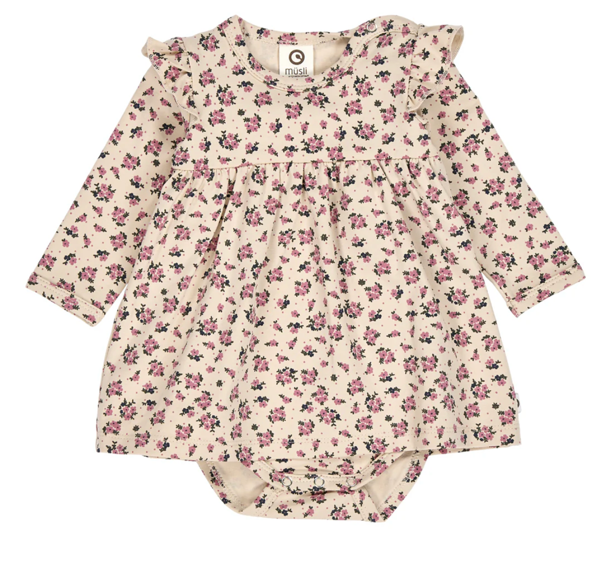 Zinna Floral Baby Dress